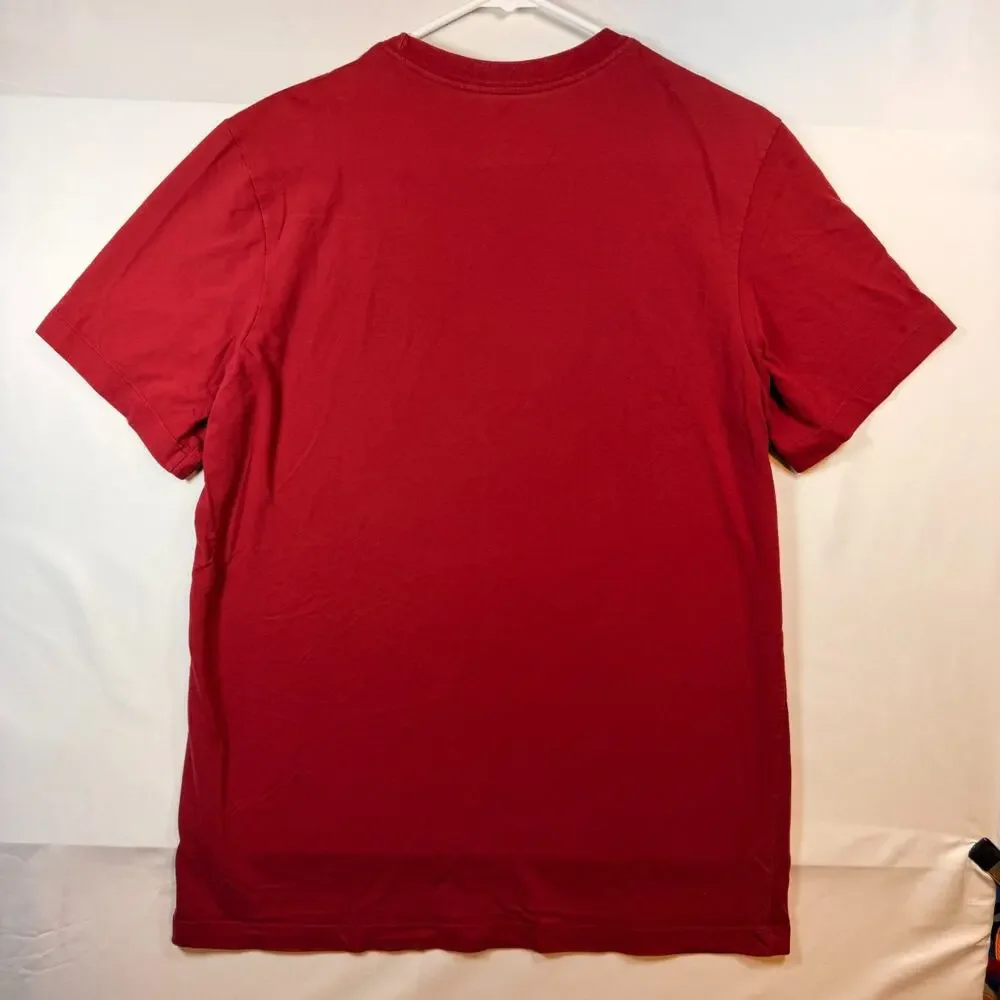 Nike Stanford Fear The Tree Dri-FIT T Shirt Mens Red Size Medium
